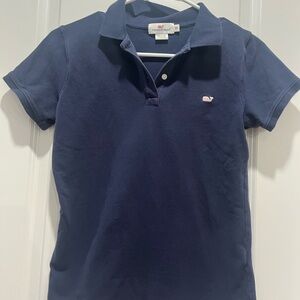 Vineyard Vines Classic Navy Polo/Golf Shirt - Size XS